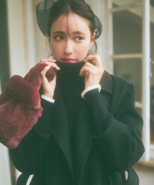 mysty woman（ミスティウーマン）の「ファーBAG 979414（ハンドバッグ・レディース・アイボリー/ピンク系その他・FREE）」の21枚目の写真