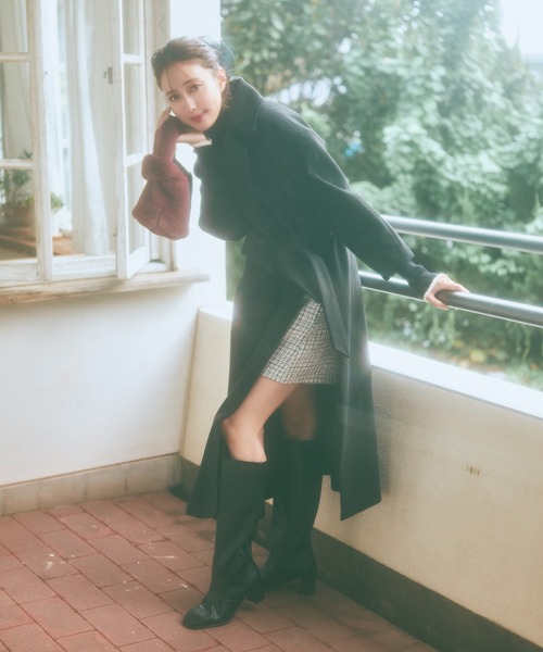 mysty woman（ミスティウーマン）の「ファーBAG 979414（ハンドバッグ・レディース・アイボリー/ピンク系その他・FREE）」の19枚目の写真