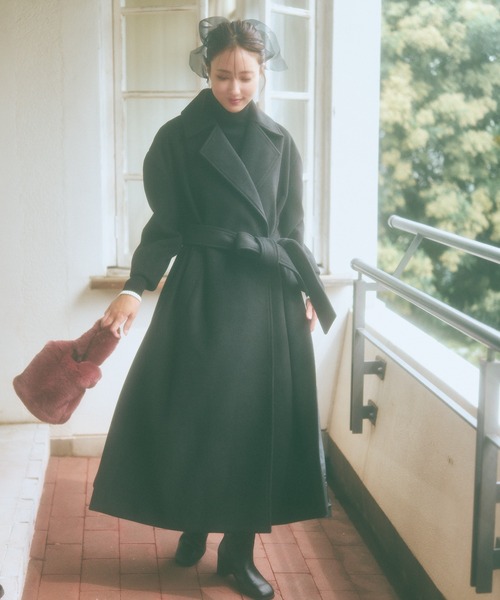 mysty woman（ミスティウーマン）の「ファーBAG 979414（ハンドバッグ・レディース・アイボリー/ピンク系その他・FREE）」の20枚目の写真