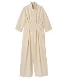 CHAROL | フロントタックオールインワン(つなぎ/オールインワン)