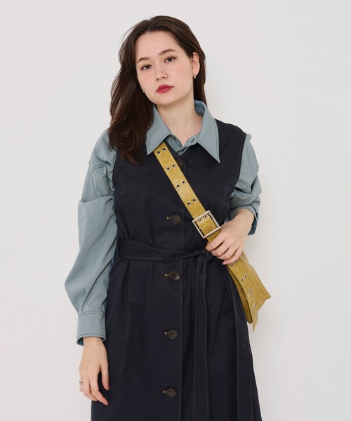 TINA：JOJUN（ティーナジョジュン）の「エンブレム刺繍入り ウエスタン