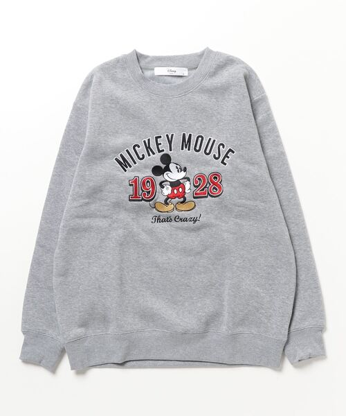 ディズニー プニュズ ピザ トレーナー PUNYUS ミッキーピザトレーナー