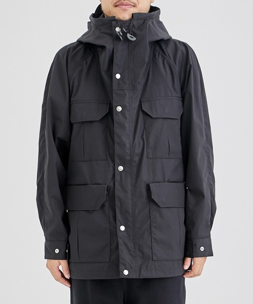 THE NORTH FACE PURPLE LABEL(ザ ノースフェイス パープルレーベル)の「【THE NORTH FACE PURPLE LABEL/ザノースフェイス】65/35 Mountain Parka/65/35マウンテンパーカー(マウンテンパーカー・メンズ・ブラック/ダークネイビー・MEDIUM/LARGE)」の3枚目の写真