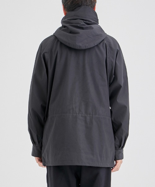 THE NORTH FACE PURPLE LABEL(ザ ノースフェイス パープルレーベル)の「【THE NORTH FACE PURPLE LABEL/ザノースフェイス】65/35 Mountain Parka/65/35マウンテンパーカー(マウンテンパーカー・メンズ・ブラック/ダークネイビー・MEDIUM/LARGE)」の5枚目の写真