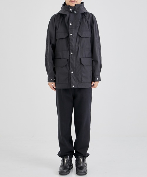 THE NORTH FACE PURPLE LABEL(ザ ノースフェイス パープルレーベル)の「【THE NORTH FACE PURPLE LABEL/ザノースフェイス】65/35 Mountain Parka/65/35マウンテンパーカー(マウンテンパーカー・メンズ・ブラック/ダークネイビー・MEDIUM/LARGE)」の6枚目の写真