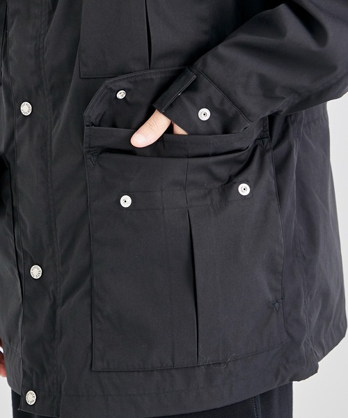 THE NORTH FACE PURPLE LABEL(ザ ノースフェイス パープルレーベル)の「【THE NORTH FACE PURPLE LABEL/ザノースフェイス】65/35 Mountain Parka/65/35マウンテンパーカー(マウンテンパーカー・メンズ・ブラック/ダークネイビー・MEDIUM/LARGE)」の10枚目の写真