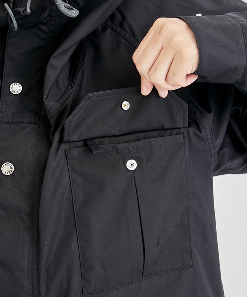 THE NORTH FACE PURPLE LABEL(ザ ノースフェイス パープルレーベル)の「【THE NORTH FACE PURPLE LABEL/ザノースフェイス】65/35 Mountain Parka/65/35マウンテンパーカー(マウンテンパーカー・メンズ・ブラック/ダークネイビー・MEDIUM/LARGE)」の12枚目の写真