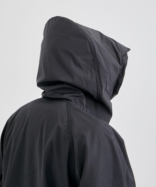 THE NORTH FACE PURPLE LABEL(ザ ノースフェイス パープルレーベル)の「【THE NORTH FACE PURPLE LABEL/ザノースフェイス】65/35 Mountain Parka/65/35マウンテンパーカー(マウンテンパーカー・メンズ・ブラック/ダークネイビー・MEDIUM/LARGE)」の14枚目の写真