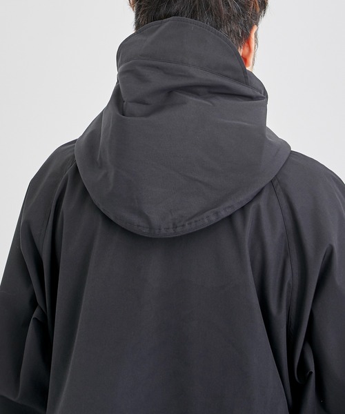 THE NORTH FACE PURPLE LABEL(ザ ノースフェイス パープルレーベル)の「【THE NORTH FACE PURPLE LABEL/ザノースフェイス】65/35 Mountain Parka/65/35マウンテンパーカー(マウンテンパーカー・メンズ・ブラック/ダークネイビー・MEDIUM/LARGE)」の15枚目の写真