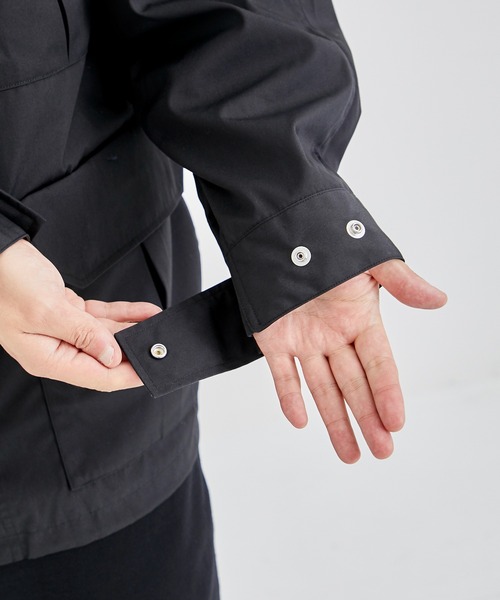 THE NORTH FACE PURPLE LABEL(ザ ノースフェイス パープルレーベル)の「【THE NORTH FACE PURPLE LABEL/ザノースフェイス】65/35 Mountain Parka/65/35マウンテンパーカー(マウンテンパーカー・メンズ・ブラック/ダークネイビー・MEDIUM/LARGE)」の16枚目の写真