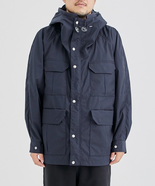 THE NORTH FACE PURPLE LABEL(ザ ノースフェイス パープルレーベル)の「【THE NORTH FACE PURPLE LABEL/ザノースフェイス】65/35 Mountain Parka/65/35マウンテンパーカー(マウンテンパーカー・メンズ・ブラック/ダークネイビー・MEDIUM/LARGE)」の17枚目の写真