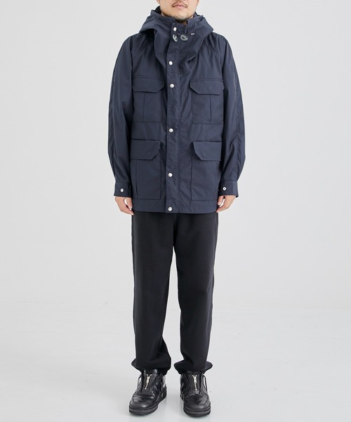 THE NORTH FACE PURPLE LABEL(ザ ノースフェイス パープルレーベル)の「【THE NORTH FACE PURPLE LABEL/ザノースフェイス】65/35 Mountain Parka/65/35マウンテンパーカー(マウンテンパーカー・メンズ・ブラック/ダークネイビー・MEDIUM/LARGE)」の20枚目の写真