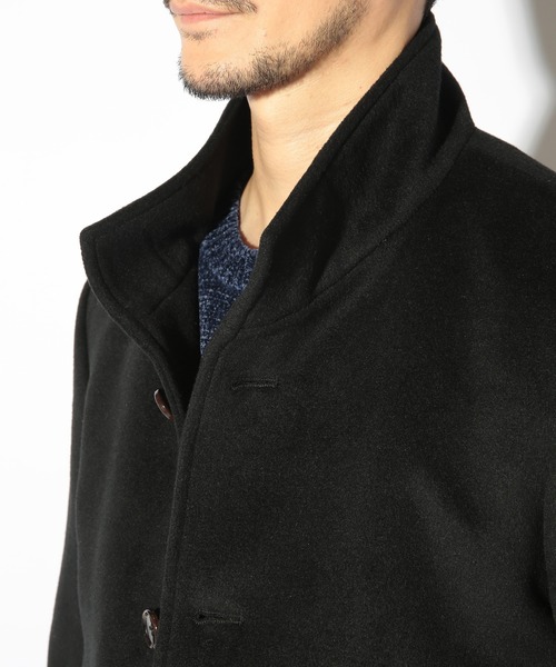 UNION STATION（ユニオンステーション）の「ハイブリッドモッサスタンドカラーブルゾン（ブルゾン・メンズ・キャメル/ライトグレー/ブラック・L/M/LL）」の10枚目の写真