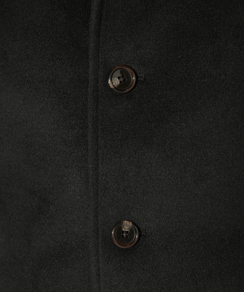 UNION STATION（ユニオンステーション）の「ハイブリッドモッサスタンドカラーブルゾン（ブルゾン・メンズ・キャメル/ライトグレー/ブラック・L/M/LL）」の13枚目の写真