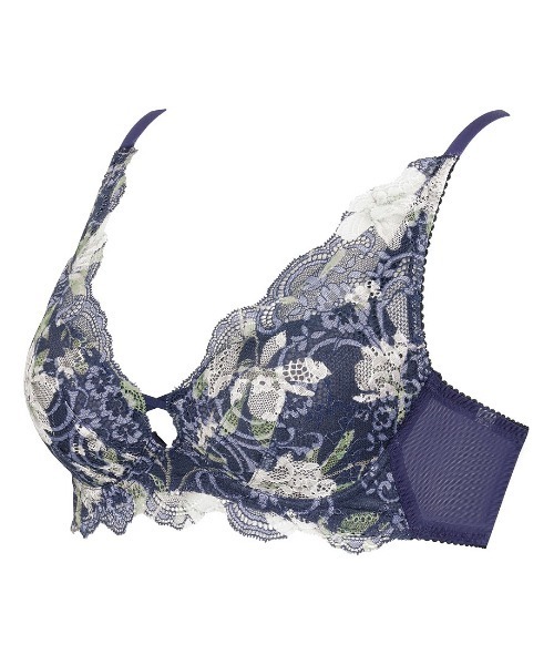 WACOAL(ワコール)の「ノンワイヤーブラ バストを重力から守る まる胸キープ 「重力に負けないバストケアBra」(ブラジャー・レディース・クリーム/グレー系その他/ワインレッド/ネイビー/スモークピンク/ベビーピンク/イエロー/ライトブラウン/グレイッシュブルー・D65/D75/E65/E75/D70/F65/F70/D85/D80/E80/E70/F75/F80/E85)」の18枚目の写真