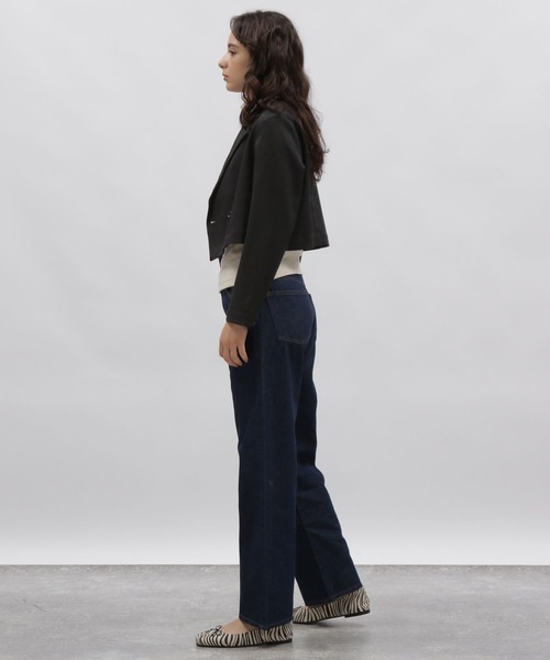 LAKOLE(ラコレ)の「クロップドジャケット / 978292(テーラードジャケット・レディース・ブラック/サンドグレー/ブラウン系その他・SMALL/MEDIUM)」の14枚目の写真