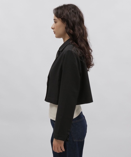 LAKOLE(ラコレ)の「クロップドジャケット / 978292(テーラードジャケット・レディース・ブラック/サンドグレー/ブラウン系その他・SMALL/MEDIUM)」の19枚目の写真