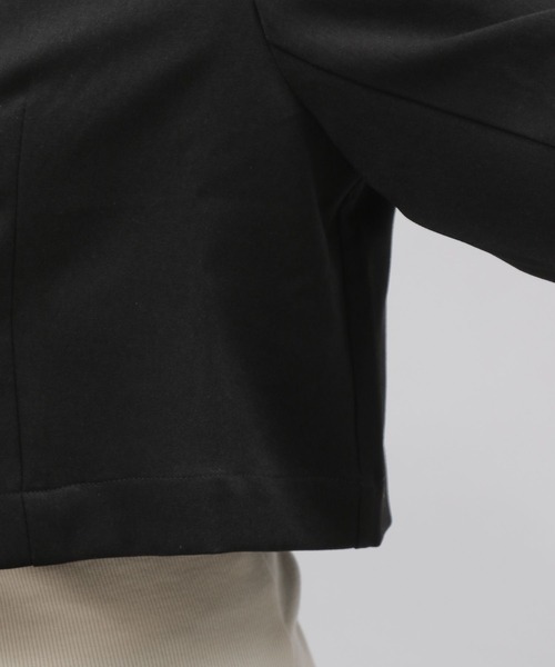 LAKOLE(ラコレ)の「クロップドジャケット / 978292(テーラードジャケット・レディース・ブラック/サンドグレー/ブラウン系その他・SMALL/MEDIUM)」の17枚目の写真