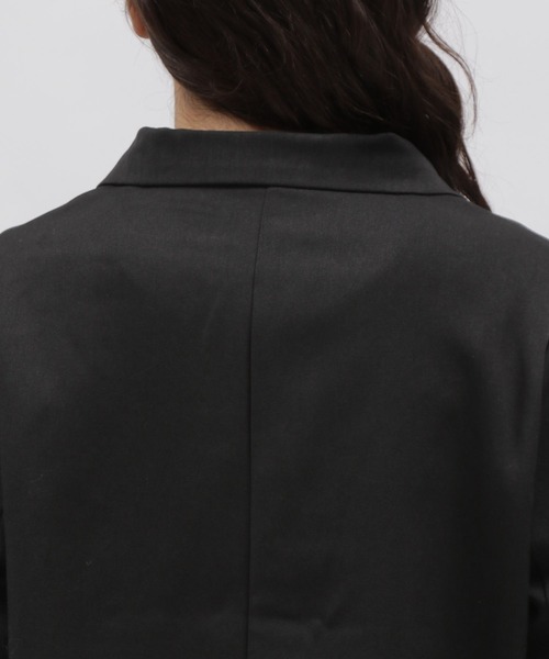 LAKOLE(ラコレ)の「クロップドジャケット / 978292(テーラードジャケット・レディース・ブラック/サンドグレー/ブラウン系その他・SMALL/MEDIUM)」の13枚目の写真