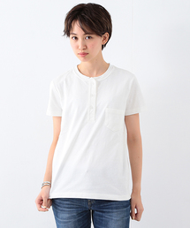 Ray BEAMS | ◇REMI RELIEF×Ray BEAMS / 別注 ヘンリー ポケット Tシャツ(Tシャツ/カットソー)