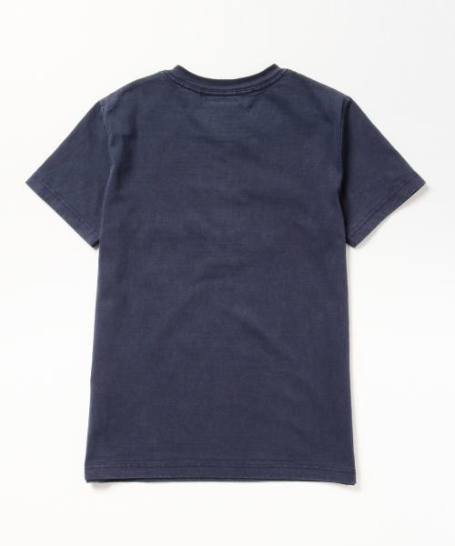 Ray BEAMS（レイビームス）の「◇REMI RELIEF×Ray BEAMS / 別注 ヘンリー ポケット Tシャツ（Tシャツ/カットソー・レディース・オフホワイト/グリーン系その他/ネイビー・ONE SIZE）」の12枚目の写真