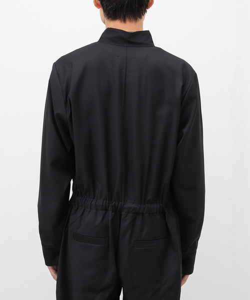 GABRIELA COLL GARMENTS】WOOL OVERALL（サロペット