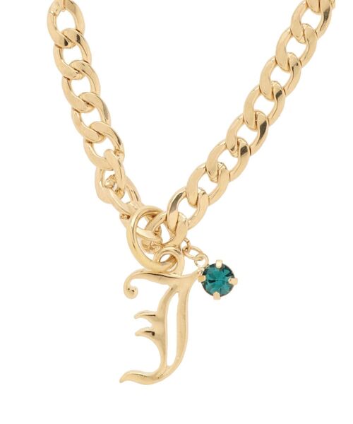 jouetie（ジュエティ）の「Jチャームネックレス（ネックレス・レディース・シルバー/ゴールド・FREE）」の6枚目の写真