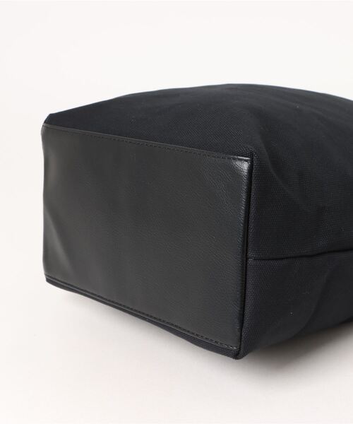 CURI BISCUI（キュリ　ビスキュイ）の「【CURIBISCUI】ワンハンドル キャンバス バッグ（トートバッグ・レディース・ブラック/ライム/オフホワイト・FREE）」の13枚目の写真