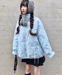 ダウンジャケット/コート（リボン）ファッション通販 - ZOZOTOWN