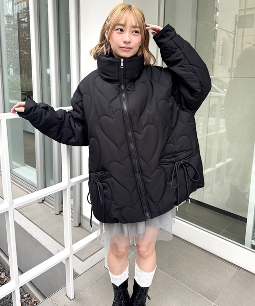 DALL キルティングボンバージャケット DALL キルティングボンバージャケット