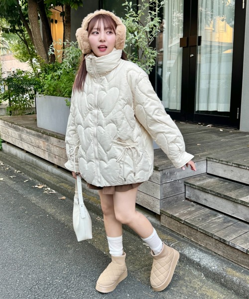 Moorer QUILTED ARUNA サイドポケット キルト ダウンジャケット Moorer QUILTED ARUNA サイドポケット キルト ダウンジャケット