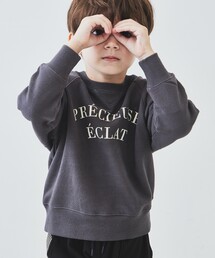 ◆【100-150】アーチロゴ裏毛プルオーバー