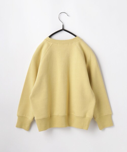 THE SHOP TK （ザ ショップ ティーケー ）の「◆【100-150】アーチロゴ裏毛プルオーバー（スウェット・キッズ・イエロー系その他/チャコールグレー/オフホワイト・15 /13/14/12/11/10）」の13枚目の写真