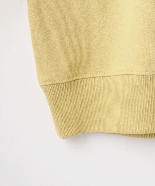 THE SHOP TK （ザ ショップ ティーケー ）の「◆【100-150】アーチロゴ裏毛プルオーバー（スウェット・キッズ・イエロー系その他/チャコールグレー/オフホワイト・15 /13/14/12/11/10）」の21枚目の写真