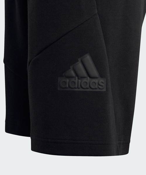 adidas（アディダス）の「フューチャーアイコン ロゴ ショーツ / ハーフパンツ / アディダス adidas（その他パンツ・キッズ・ブラック・130/140/150/160）」の5枚目の写真