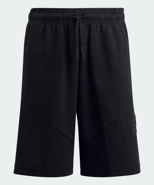 adidas（アディダス）の「フューチャーアイコン ロゴ ショーツ / ハーフパンツ / アディダス adidas（その他パンツ・キッズ・ブラック・130/140/150/160）」の3枚目の写真