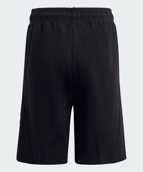 adidas（アディダス）の「フューチャーアイコン ロゴ ショーツ / ハーフパンツ / アディダス adidas（その他パンツ・キッズ・ブラック・130/140/150/160）」の4枚目の写真