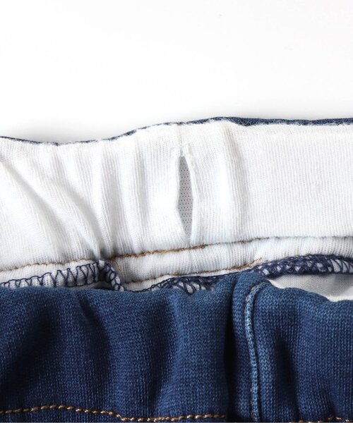 BREEZE(ブリーズ)の「【あったか】インディゴ裏シャギーデニム(デニムパンツ・キッズ・ブルー/ネイビー・90/100/110/120/130/140/80)」の6枚目の写真