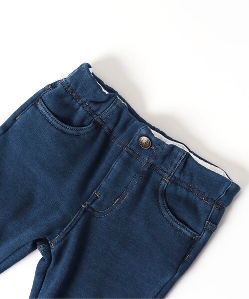 BREEZE(ブリーズ)の「【あったか】インディゴ裏シャギーデニム(デニムパンツ・キッズ・ブルー/ネイビー・90/100/110/120/130/140/80)」の11枚目の写真