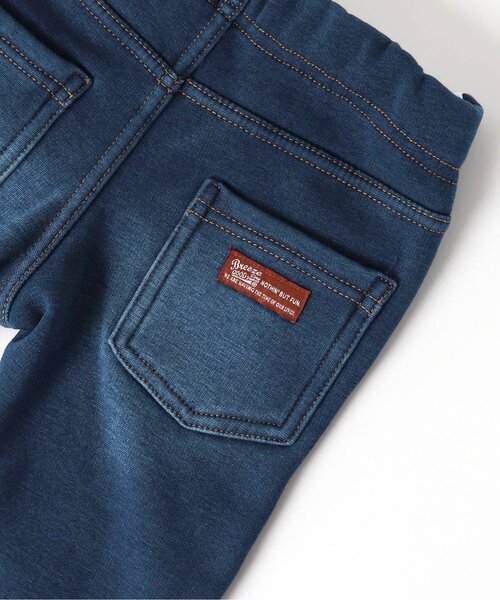 BREEZE(ブリーズ)の「【あったか】インディゴ裏シャギーデニム(デニムパンツ・キッズ・ブルー/ネイビー・90/100/110/120/130/140/80)」の13枚目の写真