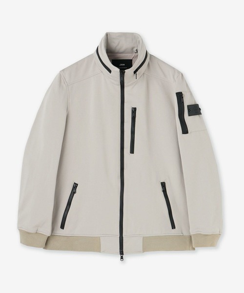 junhashimoto（ジュンハシモト）の「JH+G RIDERS（ライダースジャケット・メンズ・ベージュ/ブラック・3/4/5/2）」の12枚目の写真