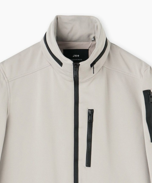 junhashimoto（ジュンハシモト）の「JH+G RIDERS（ライダースジャケット・メンズ・ベージュ/ブラック・3/4/5/2）」の13枚目の写真