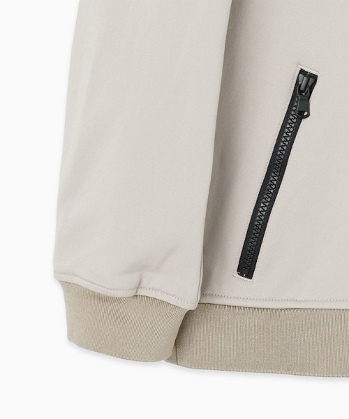 junhashimoto（ジュンハシモト）の「JH+G RIDERS（ライダースジャケット・メンズ・ベージュ/ブラック・3/4/5/2）」の16枚目の写真