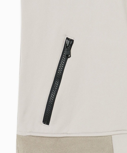 junhashimoto（ジュンハシモト）の「JH+G RIDERS（ライダースジャケット・メンズ・ベージュ/ブラック・3/4/5/2）」の18枚目の写真