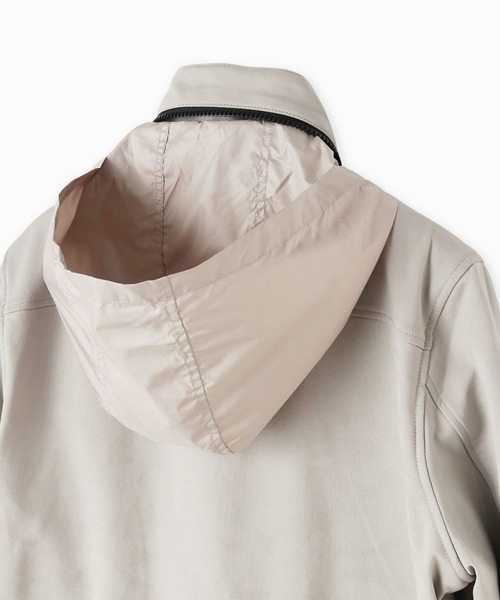 junhashimoto（ジュンハシモト）の「JH+G RIDERS（ライダースジャケット・メンズ・ベージュ/ブラック・3/4/5/2）」の21枚目の写真