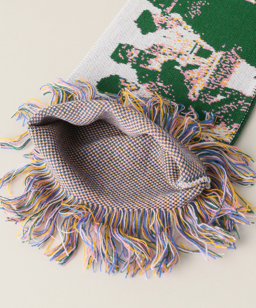 mont mantre newyork マフラー MONTMARTRE NEW YORK】 MMM Scarf：マフラー（マフラー