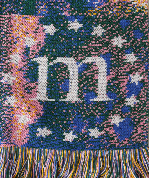 MONTMARTRE NEW YORK】 MMM Scarf：マフラー（マフラー