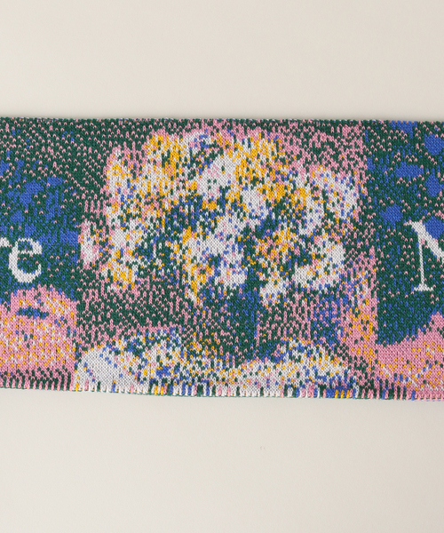 MONTMARTRE NEW YORK】 MMM Scarf：マフラー（マフラー）｜MONTMARTRE