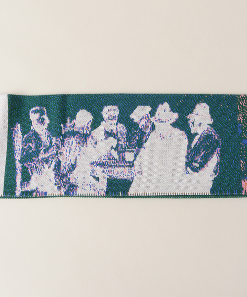 MONTMARTRE NEW YORK】 MMM Scarf：マフラー（マフラー）｜MONTMARTRE