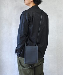 【MATTE】ソフトレザー スクエアミニショルダー SKB-MT04